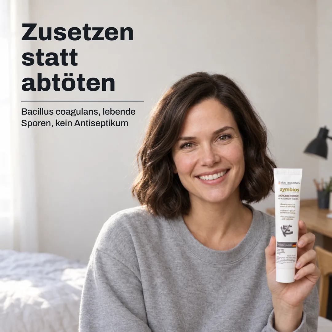 Zusetzen statt abtöten — Bacillus coagulans, lebende Sporen, kein Antiseptikum