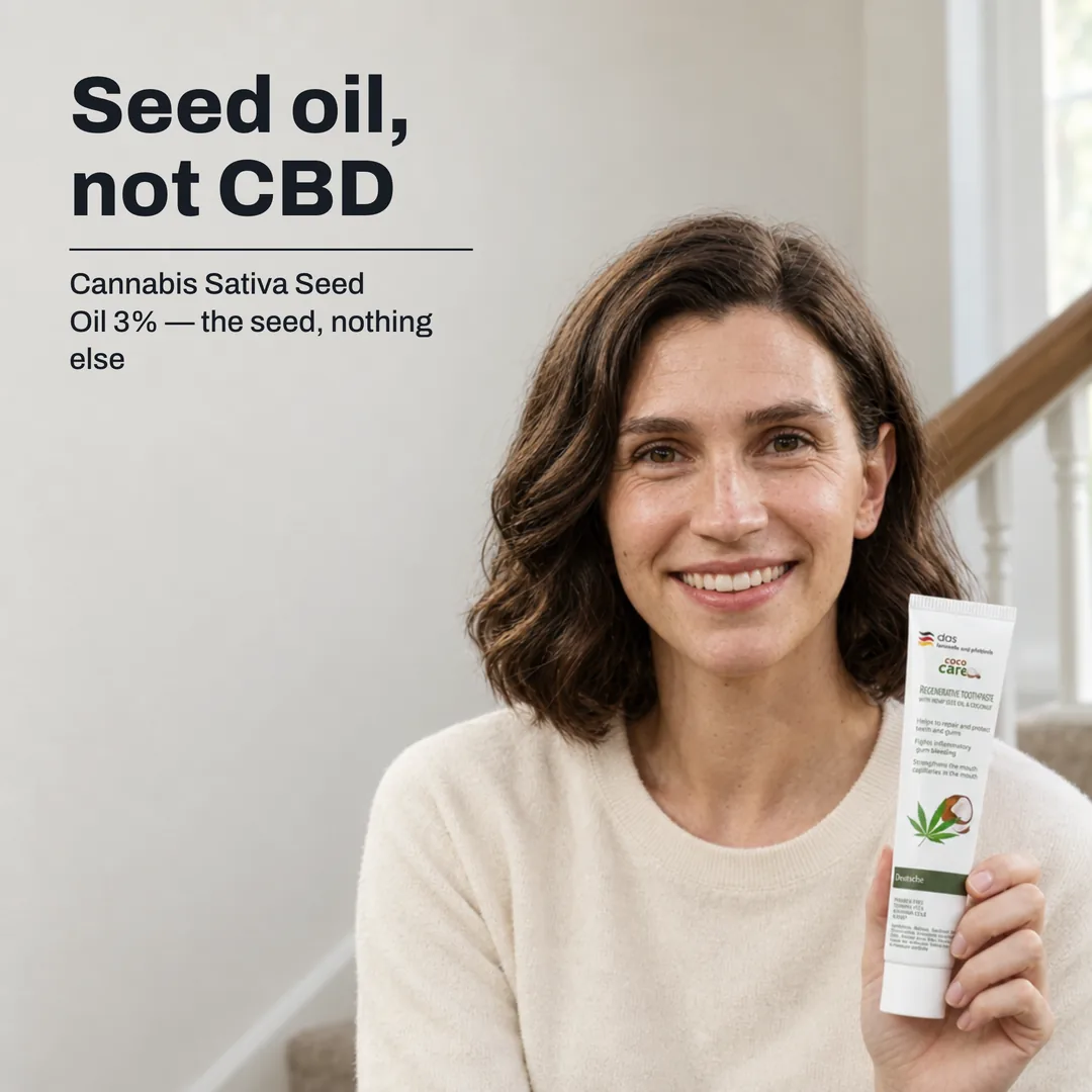 Seed oil, not CBD — Cannabis Sativa Seed Oil 3% — the seed, nothing else