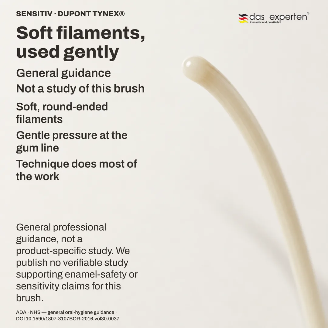 Filament study: one soft filament at non-literal scale, its end domed rather than cut square, bending rather than resisting