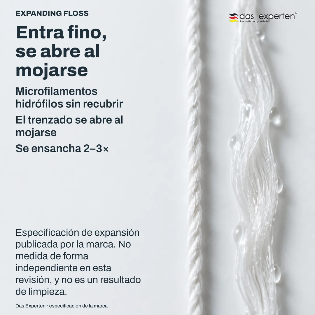 Estudio de material: un haz de filamentos finos, seco y apretado a un lado, mojado y abierto al otro, sobre fondo liso