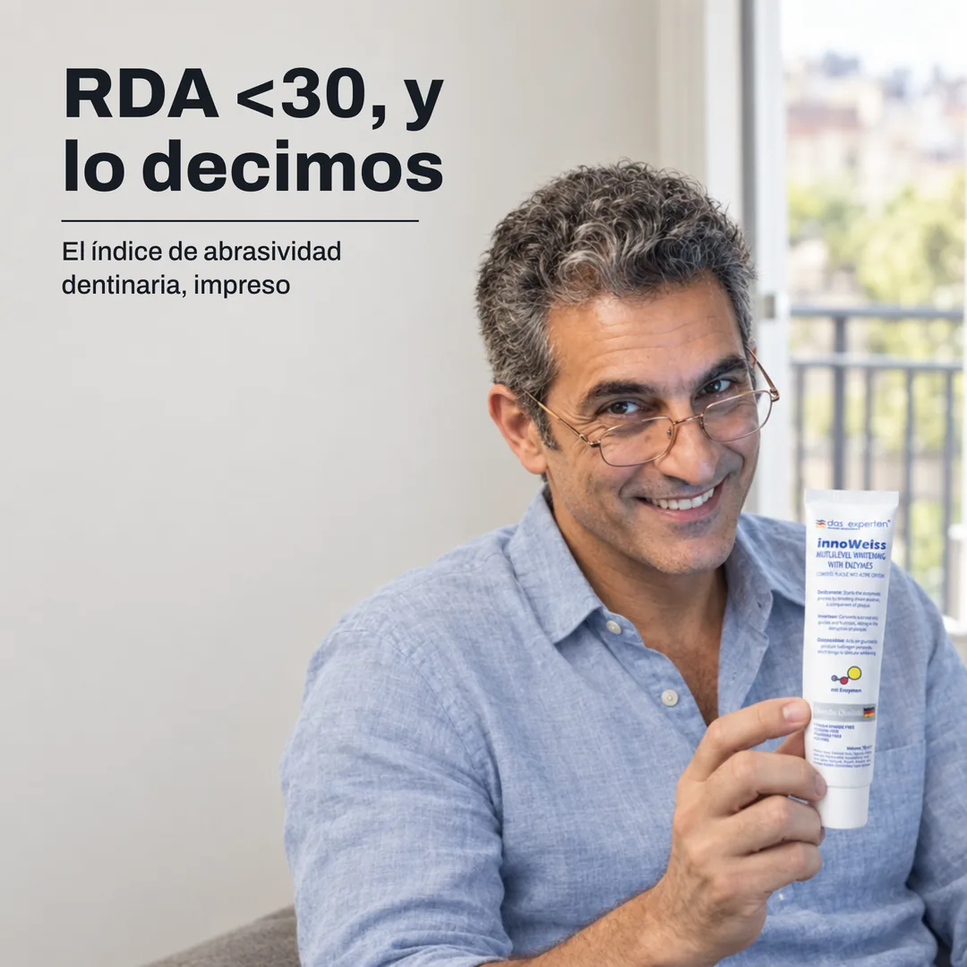 RDA <30, y lo decimos — El índice de abrasividad dentinaria, impreso