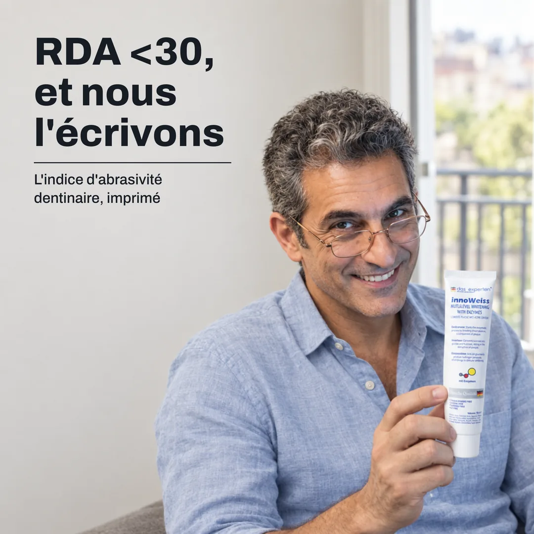RDA <30, et nous l'écrivons — L'indice d'abrasivité dentinaire, imprimé