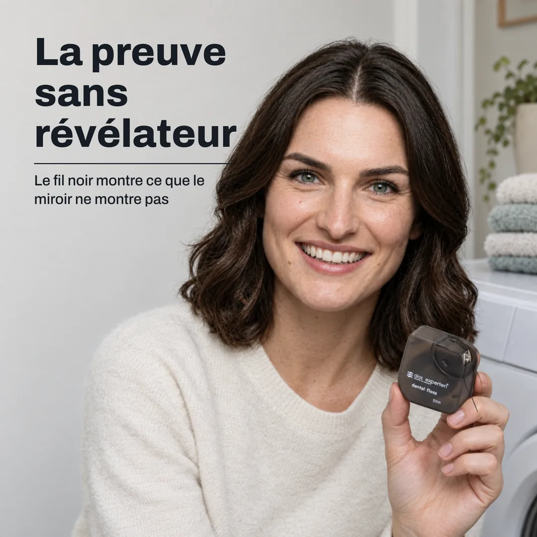 La preuve sans révélateur — Le fil noir montre ce que le miroir ne montre pas