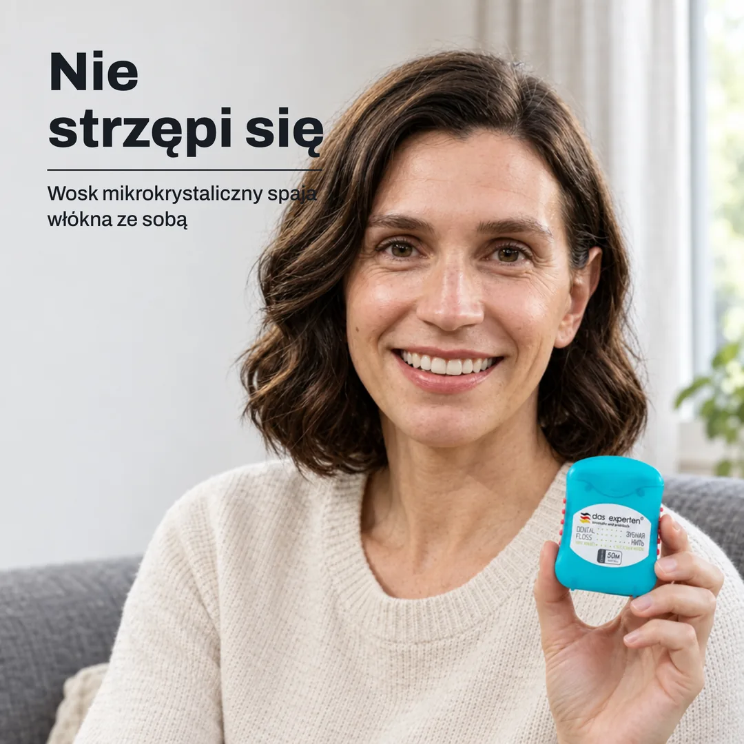 Nie strzępi się — Wosk mikrokrystaliczny spaja włókna ze sobą
