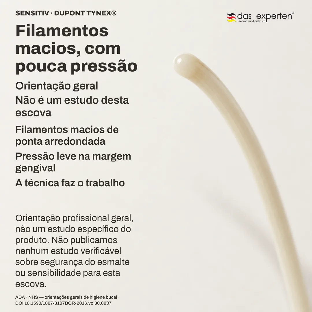 Estudo de filamento: um filamento macio em escala não literal, com a ponta arredondada em vez de cortada, que dobra
