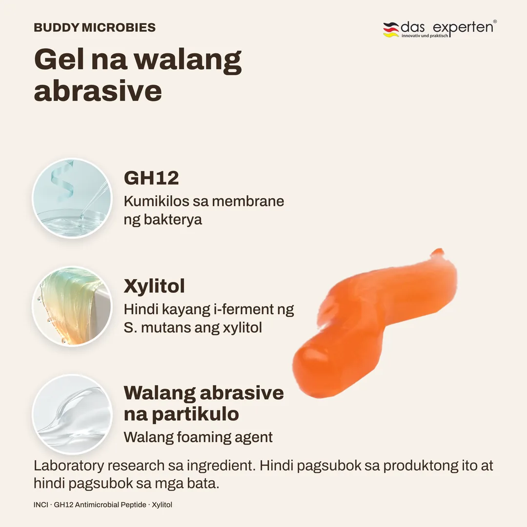 Gel na walang abrasive · GH12 · Xylitol