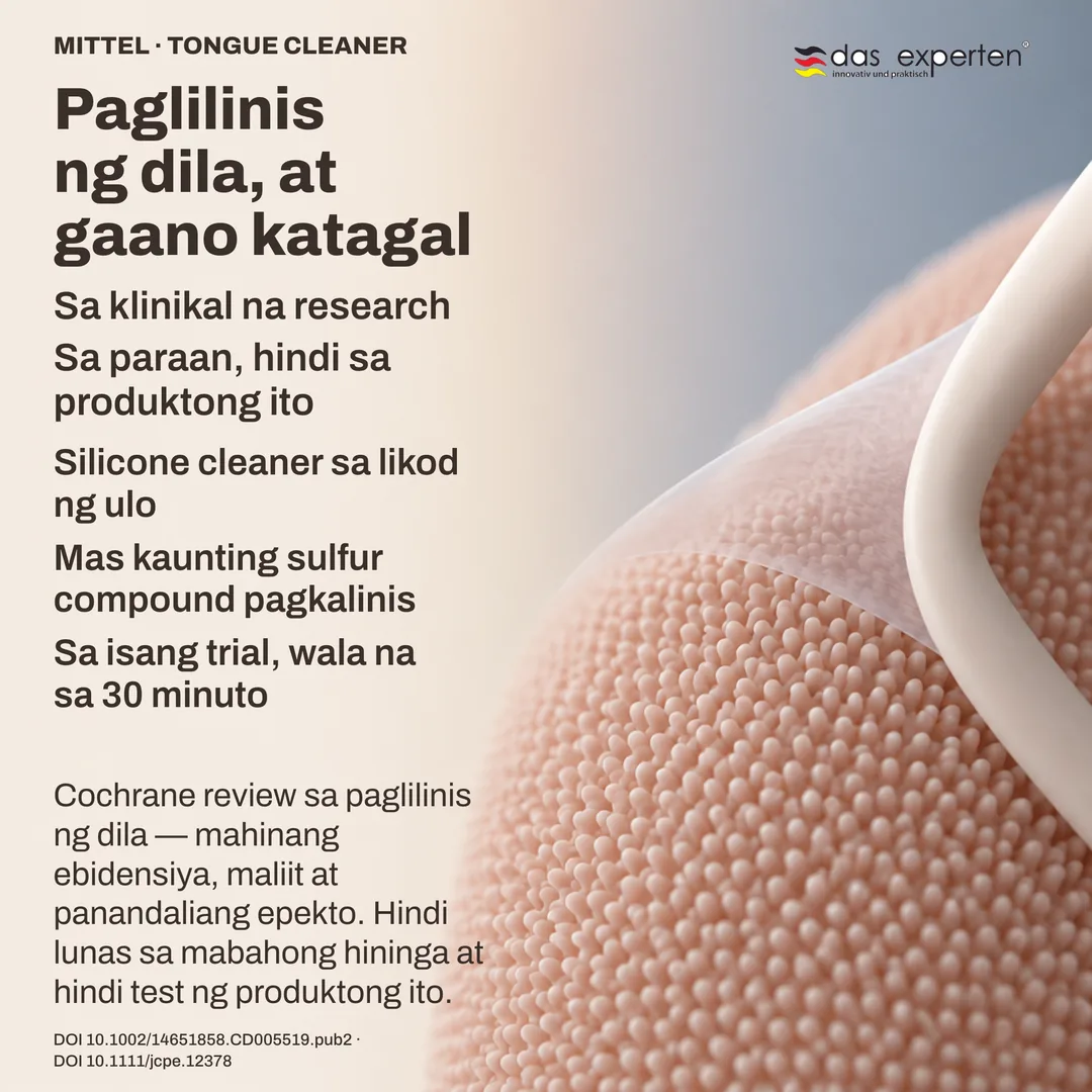 Pag-aaral ng sukat: gilid na panlinis na dumadaan sa eskematikong dila habang bumababa ang sulfur reading