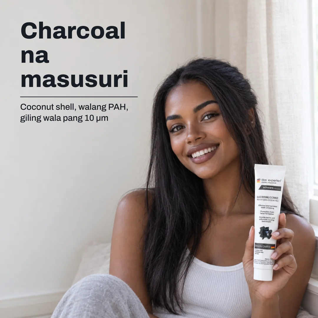 Charcoal na masusuri — Coconut shell, walang PAH, giling wala pang 10 μm