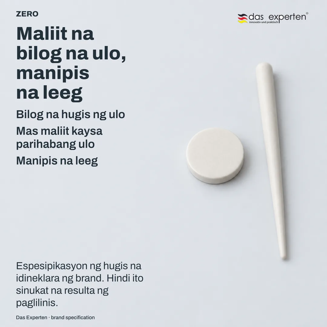 Patag na teknikal na eskema: balangkas ng bilog na ulo at profile ng manipis na leeg, hugis at hindi produkto