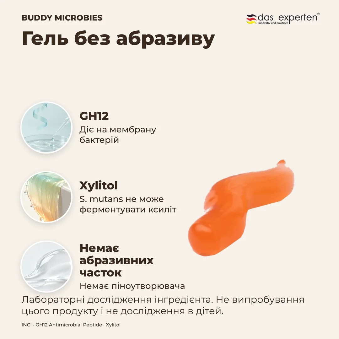 Гель без абразиву · GH12 · Xylitol
