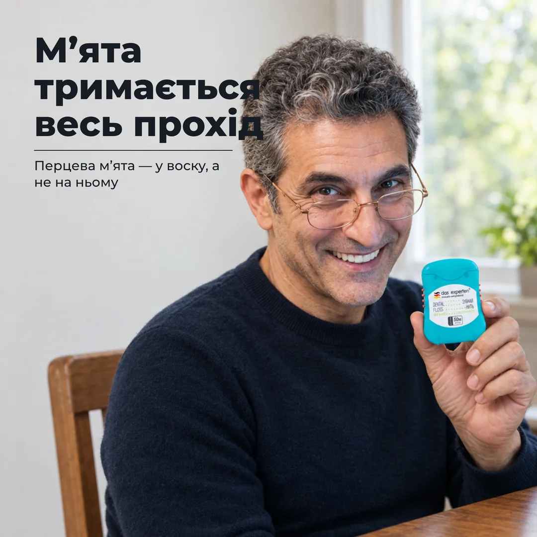 М’ята тримається весь прохід — Перцева м’ята — у воску, а не на ньому