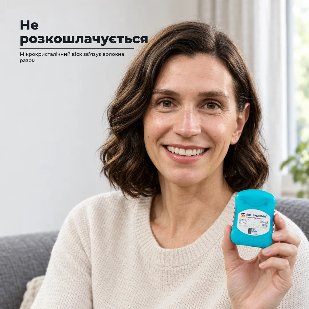 Не розкошлачується — Мікрокристалічний віск зв’язує волокна разом
