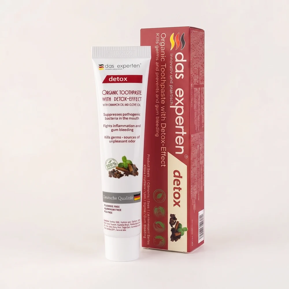 Das Experten DETOX cinnamon and clove toothpaste