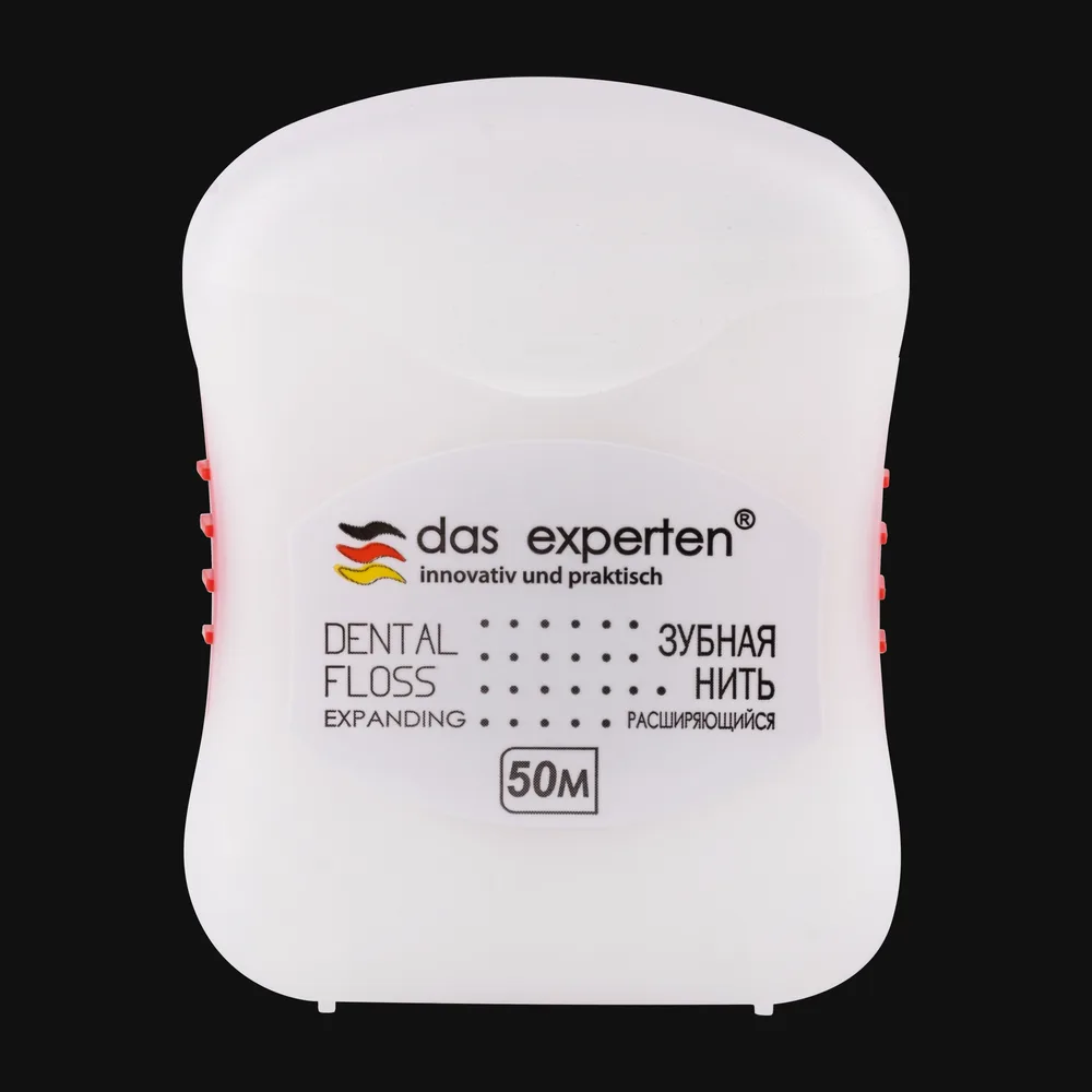 Ață dentară · Expandabilă — Das Experten expanding